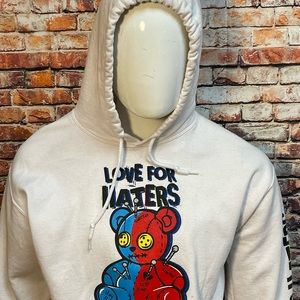 COPY - Papercut sweatshirt hoodie size M